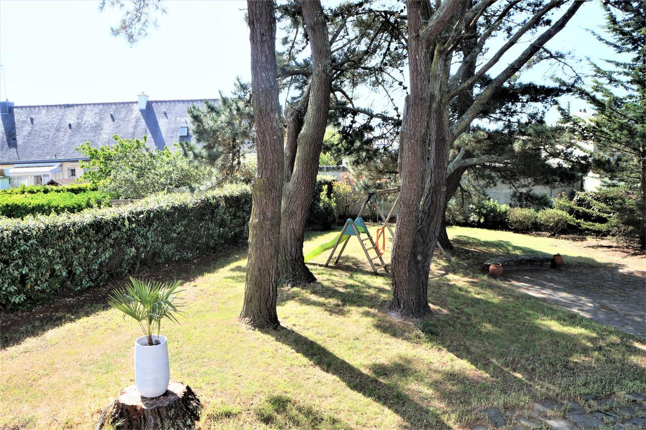 Maison 7 Personnes Avec Grand Jardin - Proche Plage - Argantel เปลอเมอร์ ภายนอก รูปภาพ
