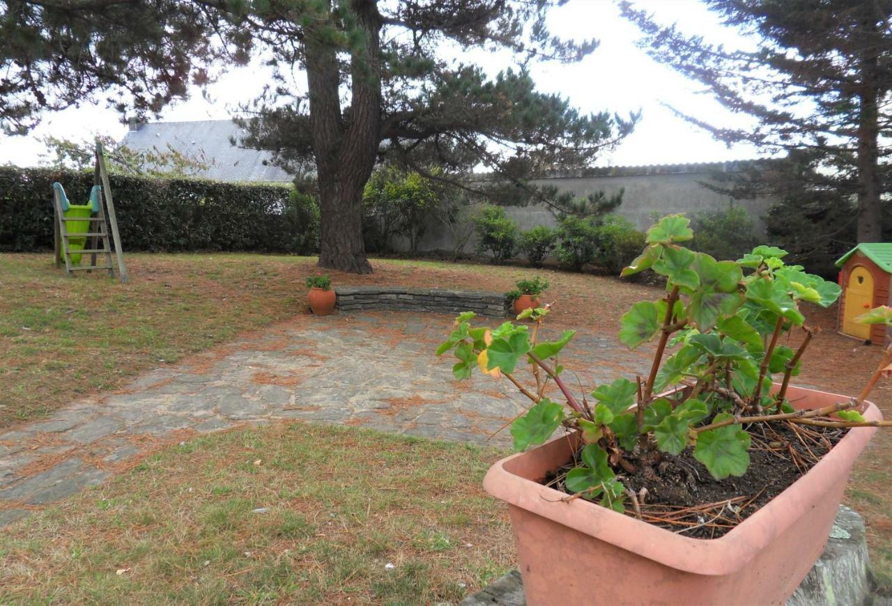 Maison 7 Personnes Avec Grand Jardin - Proche Plage - Argantel เปลอเมอร์ ภายนอก รูปภาพ